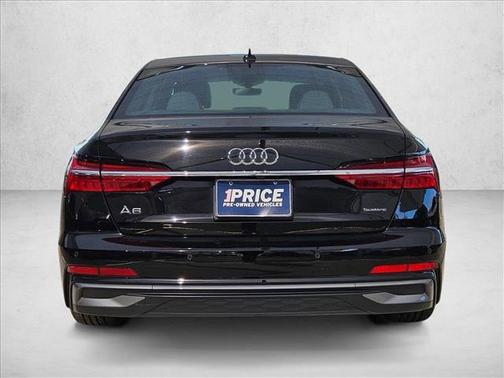 Black 2024 Audi A6 55 Premium Plus