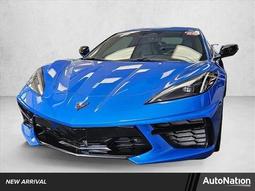 Riptide Blue Metallic 2026 Chevrolet Corvette Stingray w/1LT