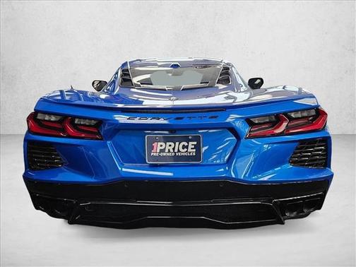 Riptide Blue Metallic 2026 Chevrolet Corvette Stingray w/1LT