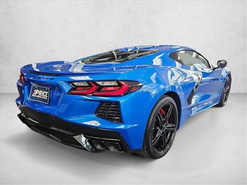 Riptide Blue Metallic 2026 Chevrolet Corvette Stingray w/1LT