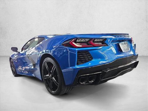 Riptide Blue Metallic 2026 Chevrolet Corvette Stingray w/1LT