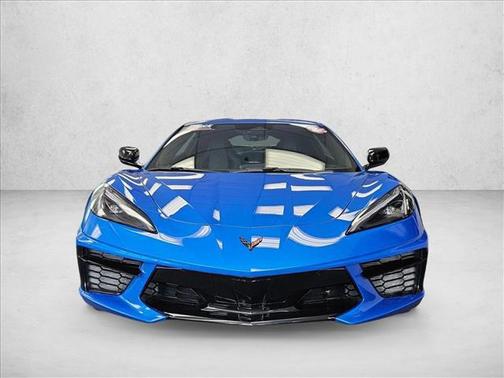 Riptide Blue Metallic 2026 Chevrolet Corvette Stingray w/1LT
