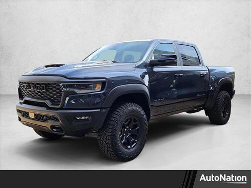 Forged Blue Metallic 2026 RAM 1500 RHO Crew Cab 4x4 5'7' Box