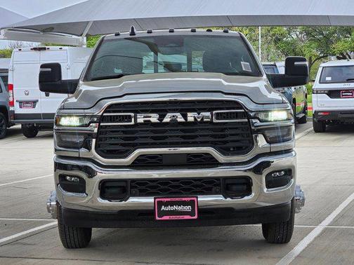 Silver Zynith 2026 RAM 3500 Tradesman Crew Cab 4x4 8' Box