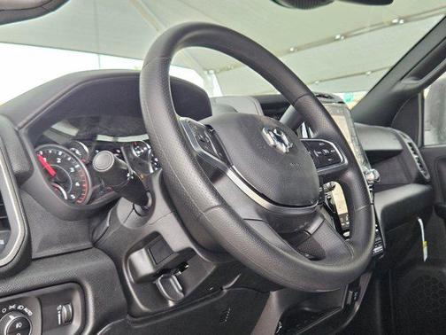 Silver Zynith 2026 RAM 3500 Tradesman Crew Cab 4x4 8' Box