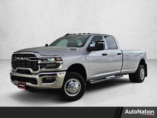 Silver Zynith 2026 RAM 3500 Tradesman Crew Cab 4x4 8' Box