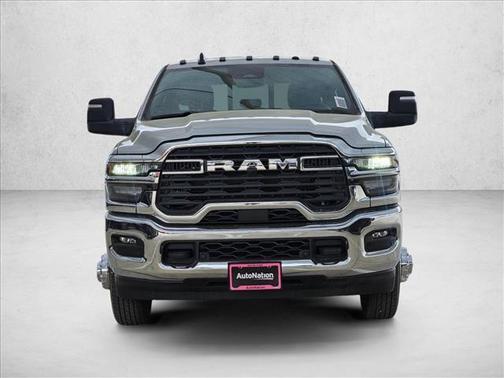 Silver Zynith 2026 RAM 3500 Tradesman Crew Cab 4x4 8' Box