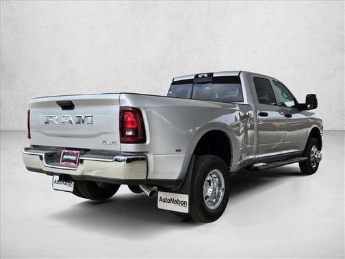 Silver Zynith 2026 RAM 3500 Tradesman Crew Cab 4x4 8' Box