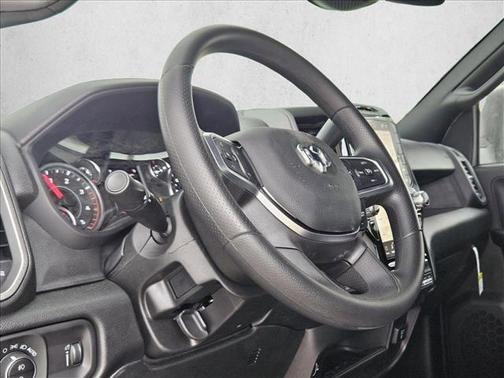 Silver Zynith 2026 RAM 3500 Tradesman Crew Cab 4x4 8' Box