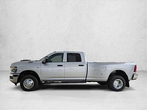 Silver Zynith 2026 RAM 3500 Tradesman Crew Cab 4x4 8' Box