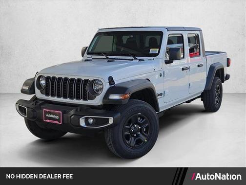 Bright White Clearcoat 2026 Jeep Gladiator Sport