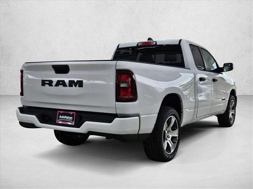 Bright White Clearcoat 2026 RAM 1500 Express