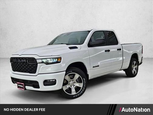 Bright White Clearcoat 2026 RAM 1500 Express
