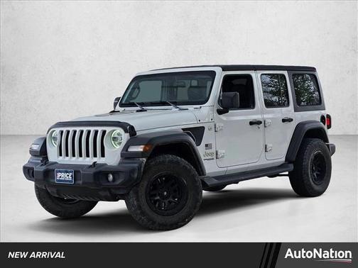 2020 Jeep Wrangler Unlimited Freedom 4x4