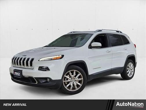 2015 Jeep Cherokee Limited