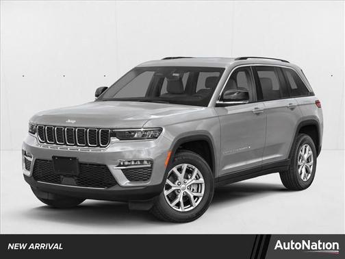 2025 Jeep Grand Cherokee Laredo