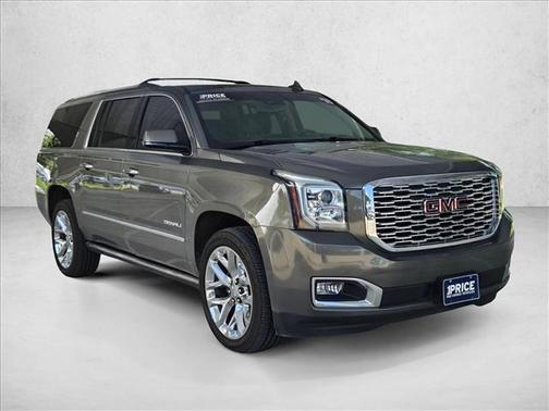 Mineral Metallic 2018 GMC Yukon XL Denali