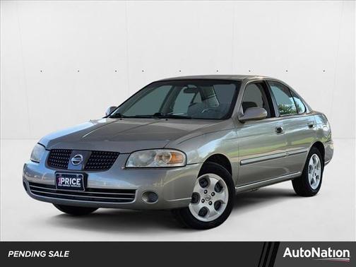 2004 Nissan Sentra 1.8 S