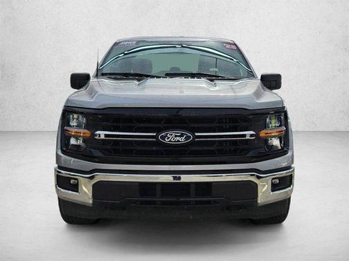 Iconic Silver Metallic 2025 Ford F-150 XLT