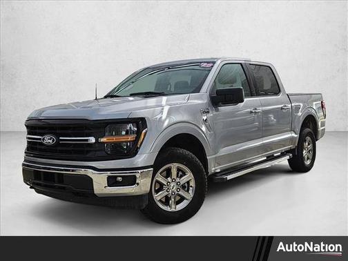 Iconic Silver Metallic 2025 Ford F-150 XLT