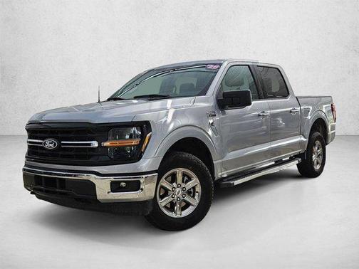 Iconic Silver Metallic 2025 Ford F-150 XLT