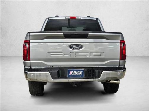 Iconic Silver Metallic 2025 Ford F-150 XLT