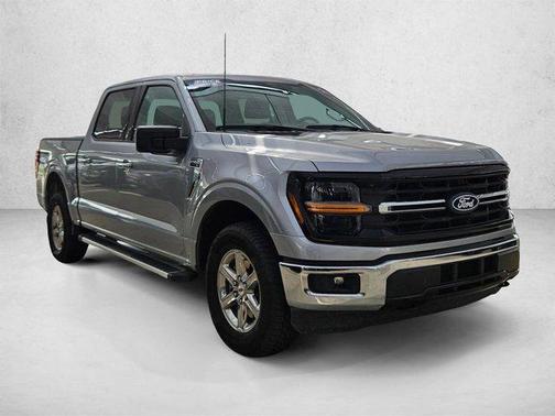 Iconic Silver Metallic 2025 Ford F-150 XLT