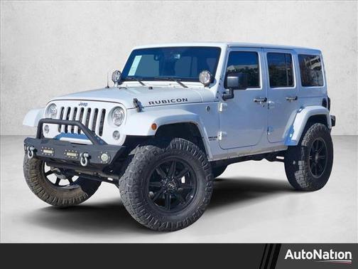 2017 Jeep Wrangler Unlimited Rubicon