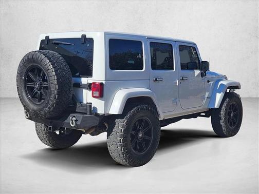 2017 Jeep Wrangler Unlimited Rubicon