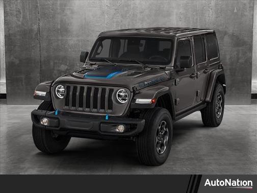 2021 Jeep Wrangler Unlimited 4xe Rubicon