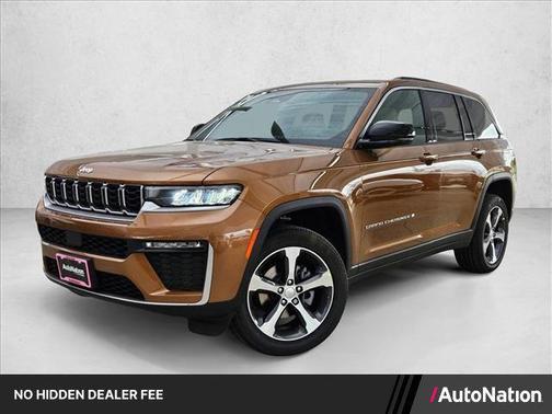 Copper Shino Metallic Clearcoat 2026 Jeep Grand Cherokee Limited