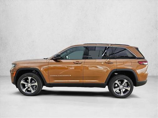 Copper Shino Metallic Clearcoat 2026 Jeep Grand Cherokee Limited