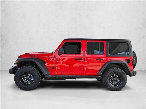 2026 Jeep Wrangler Willys