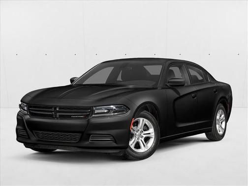 Pitch Black Clearcoat 2021 Dodge Charger SXT