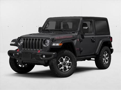 Bright White Clearcoat 2019 Jeep Wrangler Rubicon