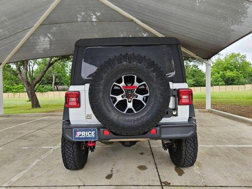 Bright White Clearcoat 2019 Jeep Wrangler Rubicon