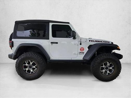 Bright White Clearcoat 2019 Jeep Wrangler Rubicon