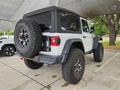 Bright White Clearcoat 2019 Jeep Wrangler Rubicon