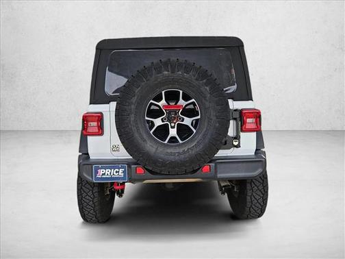 Bright White Clearcoat 2019 Jeep Wrangler Rubicon