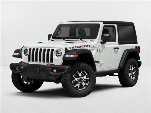 Bright White Clearcoat 2019 Jeep Wrangler Rubicon