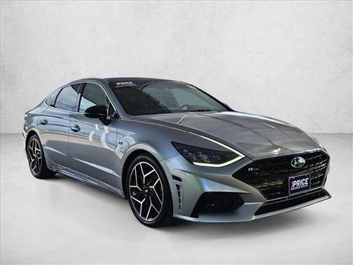 Shimmering Silver Pearl 2022 Hyundai SONATA N Line