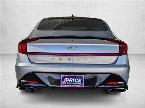 Shimmering Silver Pearl 2022 Hyundai SONATA N Line