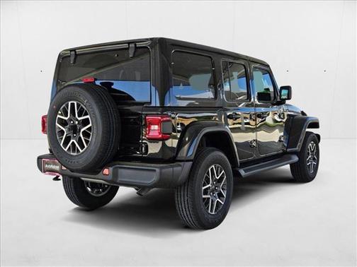 2025 Jeep Wrangler 4-Door Sahara 4x4