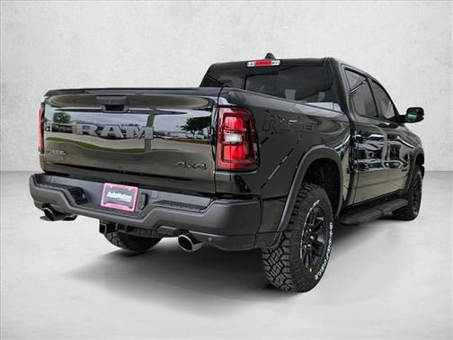 Diamond Black Crystal Pearlcoat 2026 RAM 1500 Rebel
