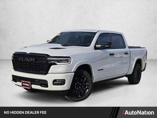 Ivory White Tri-Coat Pearlcoat 2026 RAM 1500 Limited