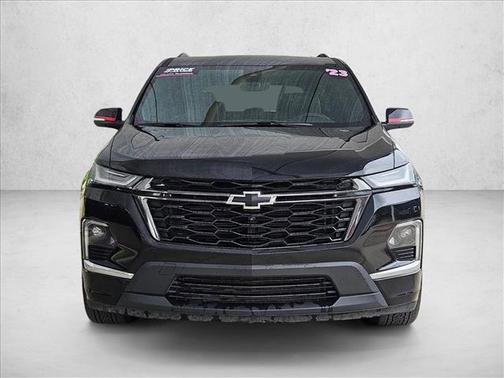 Mosaic Black Metallic 2023 Chevrolet Traverse Premier