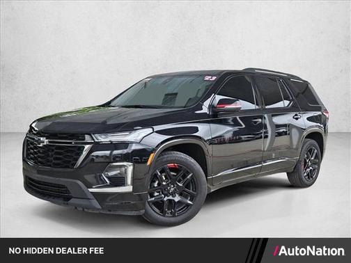 Mosaic Black Metallic 2023 Chevrolet Traverse Premier