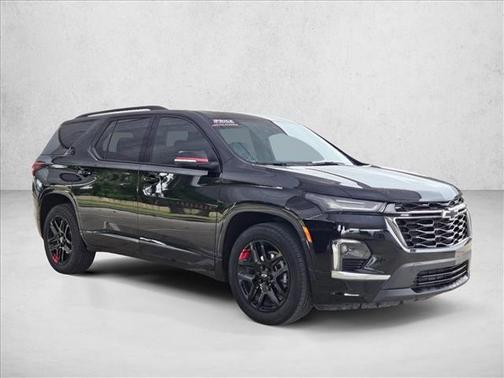 Mosaic Black Metallic 2023 Chevrolet Traverse Premier