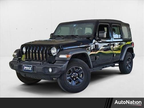 2022 Jeep Wrangler Unlimited Sport