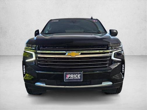 Black 2021 Chevrolet Tahoe LT